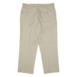 DOCKERS D2 Mens Trousers Beige Regular Straight W34 L29 Online Hot Sale