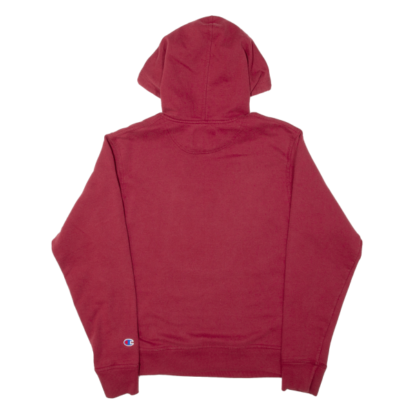 CHAMPION Mens Red Hoodie S Sale