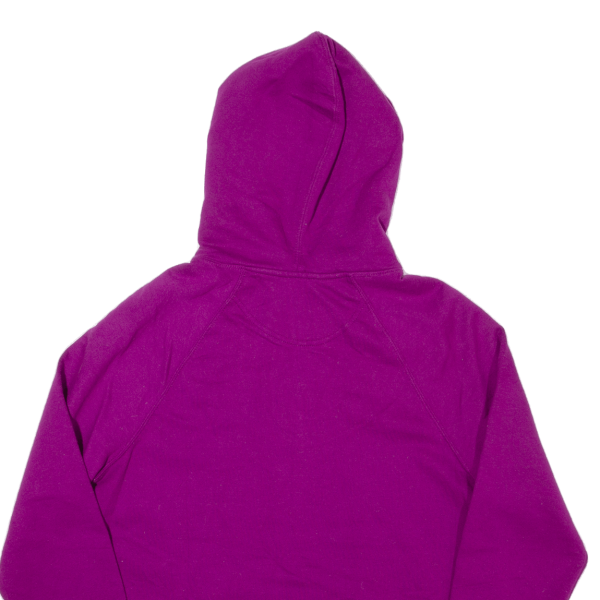 CHAMPION Womens Purple Hoodie M Cheap