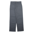 DICKIES Boys Trousers Grey Regular Straight W28 L30 Online