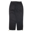 CRANE Womens Trousers Black Loose Straight W30 L30 Online Sale