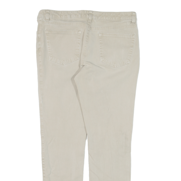 DICKIES Womens Trousers Beige Slim Skinny W29 L27 on Sale