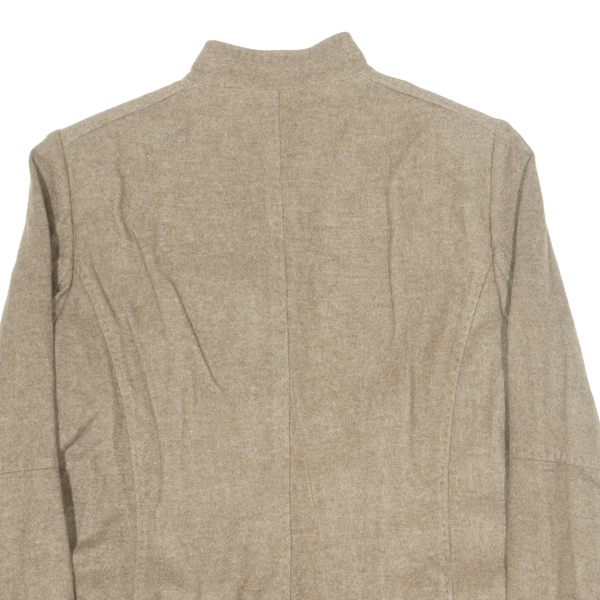 BOGNER Womens Blazer Jacket Beige L Online Hot Sale