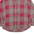 COLONIAL Womens Shirt Red Check Long Sleeve M Sale