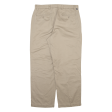 DOCKERS Chino Mens Trousers Beige Relaxed Straight W34 L29 Sale