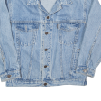 CAMPUS Mens Denim Jacket Blue 90s M Online Sale