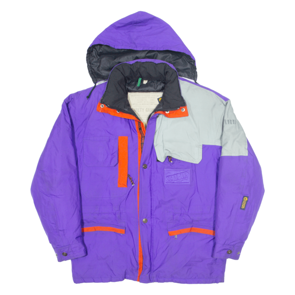 CIESSE PIUMINI Insulated Mens Ski Coat Purple Hooded XL Sale