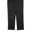 DOLCE & GABBANA Pleated Womens Trousers Black Slim Straight Wool W29 L32 Fashion