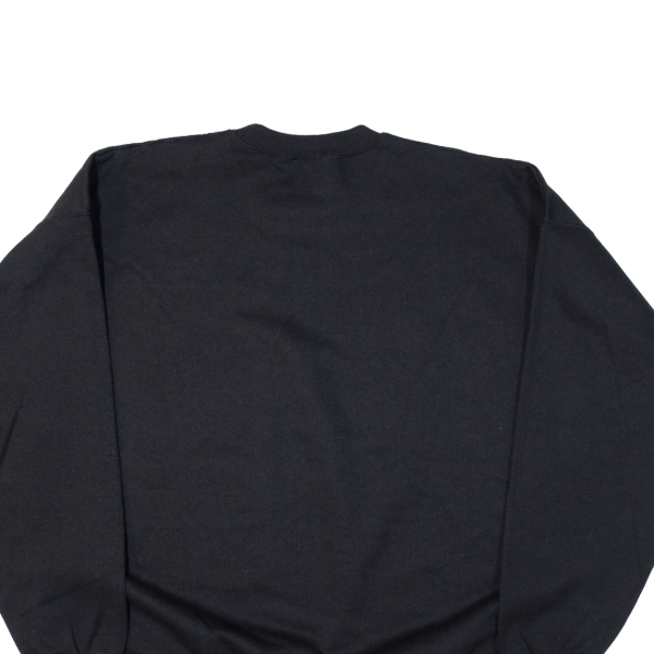 CHAMPION Mens Sweatshirt Black 2XL For Sale