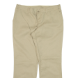 DICKIES Workwear Womens Trousers Beige Regular Straight W32 L27 Online Hot Sale