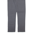 CALVIN KLEIN Mens Trousers Grey Slim Straight W30 L32 on Sale