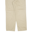 DOCKERS D3 Khaki Mens Trousers Beige Regular Straight W34 L30 For Sale