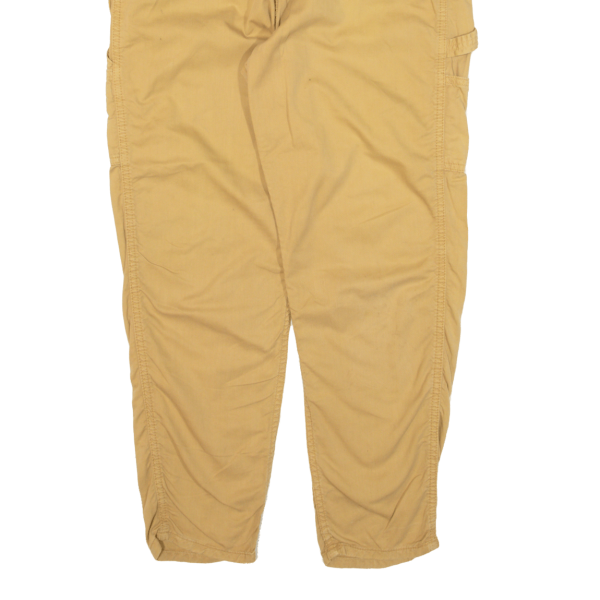 CARHARTT Endeavor Pant Carpenter Workwear Womens Trousers Beige Tapered W32 L26 Online now