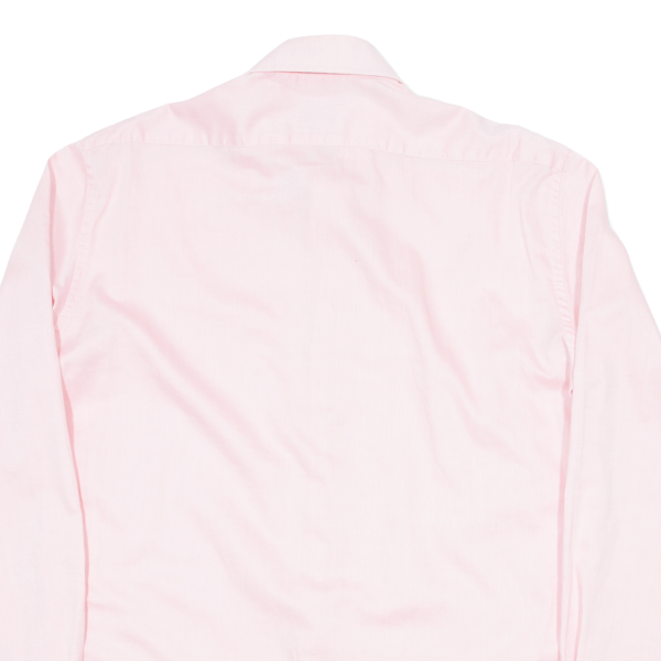 JOOP! Mens Formal Shirt Pink Long Sleeve L Fashion