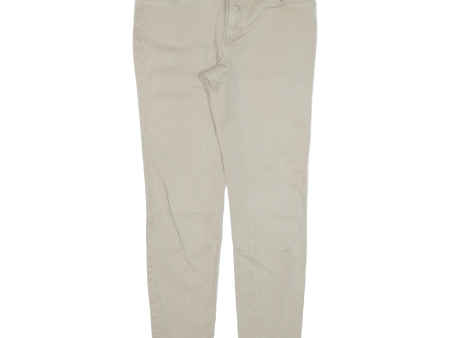 DICKIES Womens Trousers Beige Slim Skinny W29 L27 on Sale