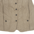 BOGNER Womens Blazer Jacket Beige L Online Hot Sale