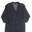 C&A Insulated Womens Trench Coat Black L Cheap