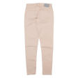 CALVIN KLEIN JEANS Ankle Womens Trousers Pink Slim Skinny W25 L26 on Sale