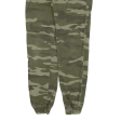 CHAPTER Camo Girls Trousers Green Regular Tapered W29 L27 Online Sale