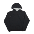 CHAMPION Hoodie Black Pullover Mens S Cheap