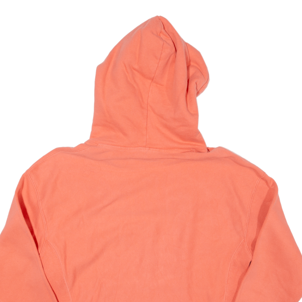 CHAMPION REVERSE WEAVE Womens Orange Hoodie M Sale