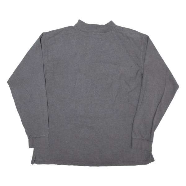 CARHARTT Mens Sweatshirt Grey High Neck 2XL Fashion