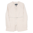 BCBGMAXAZRIA Womens Blazer Jacket Pink M For Cheap