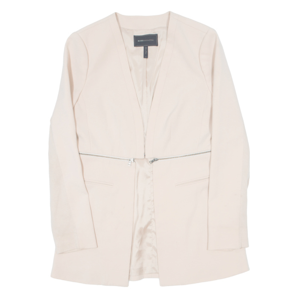 BCBGMAXAZRIA Womens Blazer Jacket Pink M For Cheap