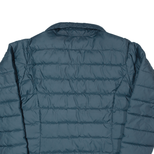 COLUMBIA Lightweight Womens Puffer Jacket Blue L Online Sale