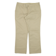 DICKIES Workwear Womens Trousers Beige Regular Straight W32 L27 Online Hot Sale