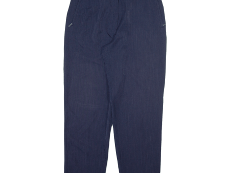 BIAGGINI Womens Trousers Blue Regular Straight W30 L28 Sale