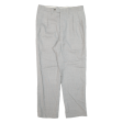 Womens Trousers Grey Regular Tapered Wool W29 L25 Online now