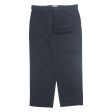 DOCKERS D3 Khaki Mens Trousers Black Classic Straight W36 L29 Online Sale