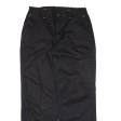 CRANE Womens Trousers Black Loose Straight W30 L30 Online Sale