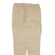 CLOCKHOUSE Cargo Womens Trousers Beige Slim Tapered W28 L27 Online