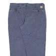 CARHARTT Workwear Mens Trousers Blue Relaxed Straight W40 L30 For Sale