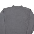 CARHARTT Mens Sweatshirt Grey High Neck 2XL Fashion