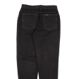 CHIC Womens Jeans Black Regular Mom W28 L29 on Sale