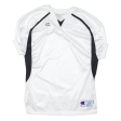 CHAMPION Girls Jersey White V-Neck XL Discount