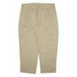 DICKIES Workwear Mens Trousers Beige Relaxed Straight W40 L28 Online Sale