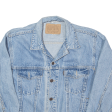 CAMPUS Mens Denim Jacket Blue 90s M Online Sale