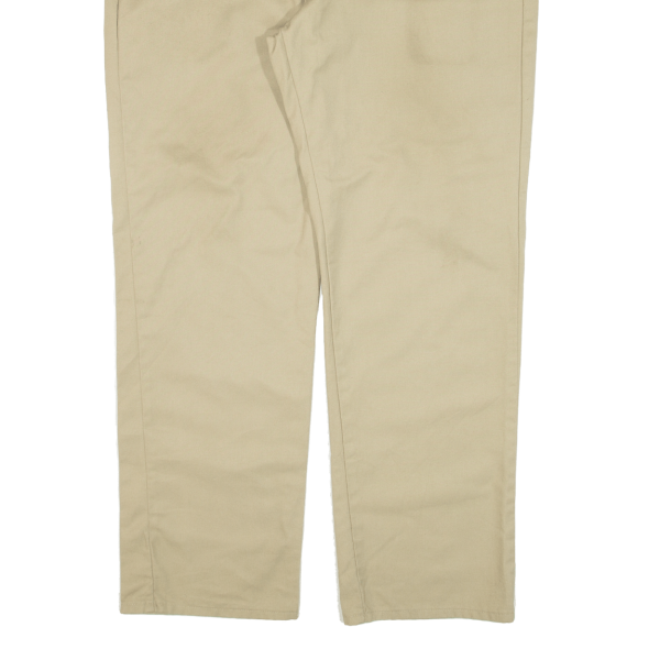 DICKIES Workwear Mens Trousers Beige Regular Straight W40 L32 Online