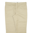 DICKIES 874 Workwear Mens Trousers Beige Relaxed Straight W44 L29 Discount