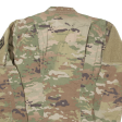 Combat Army Woodland Mens Military Jacket Green Camouflage S Supply