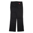 DICKIES Workwear Womens Trousers Black Regular Bootcut W31 L31 Online Hot Sale