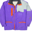 CIESSE PIUMINI Insulated Mens Ski Coat Purple Hooded XL Sale