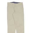 DICKIES Flex Workwear Mens Trousers Beige Slim Tapered W29 L32 on Sale