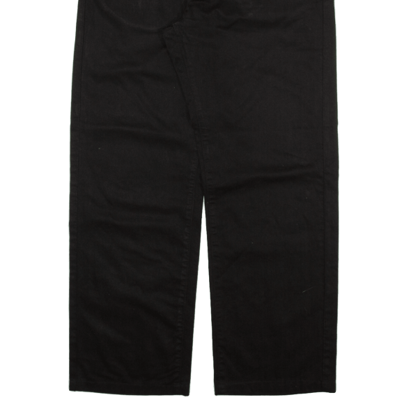 BOSS Arkansas Mens Trousers Black Regular Straight W35 L29 For Sale