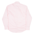 JOOP! Mens Formal Shirt Pink Long Sleeve L Fashion