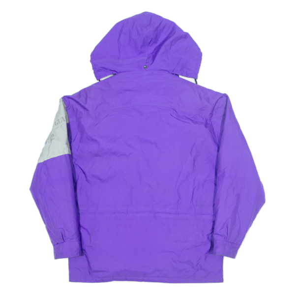 CIESSE PIUMINI Insulated Mens Ski Coat Purple Hooded XL Sale